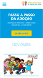 Mobile Screenshot of devoltapracasa.org.br